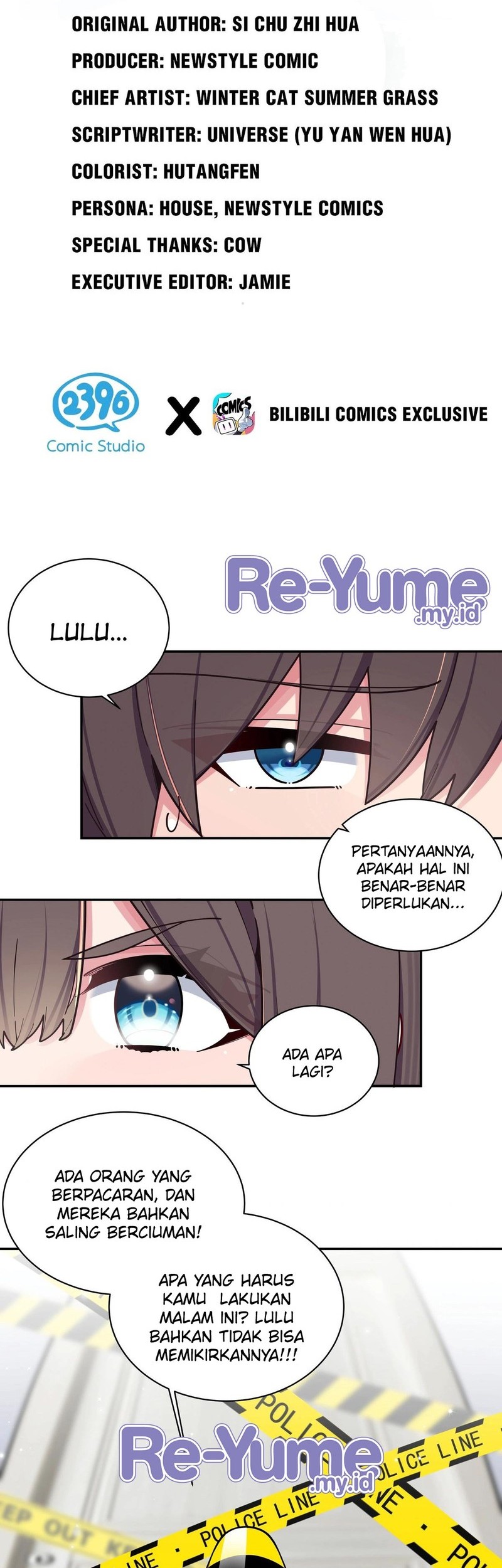 Manhua My Fake Girlfriends are Using Me As a Shield Chapter 60 gambar nomor 2