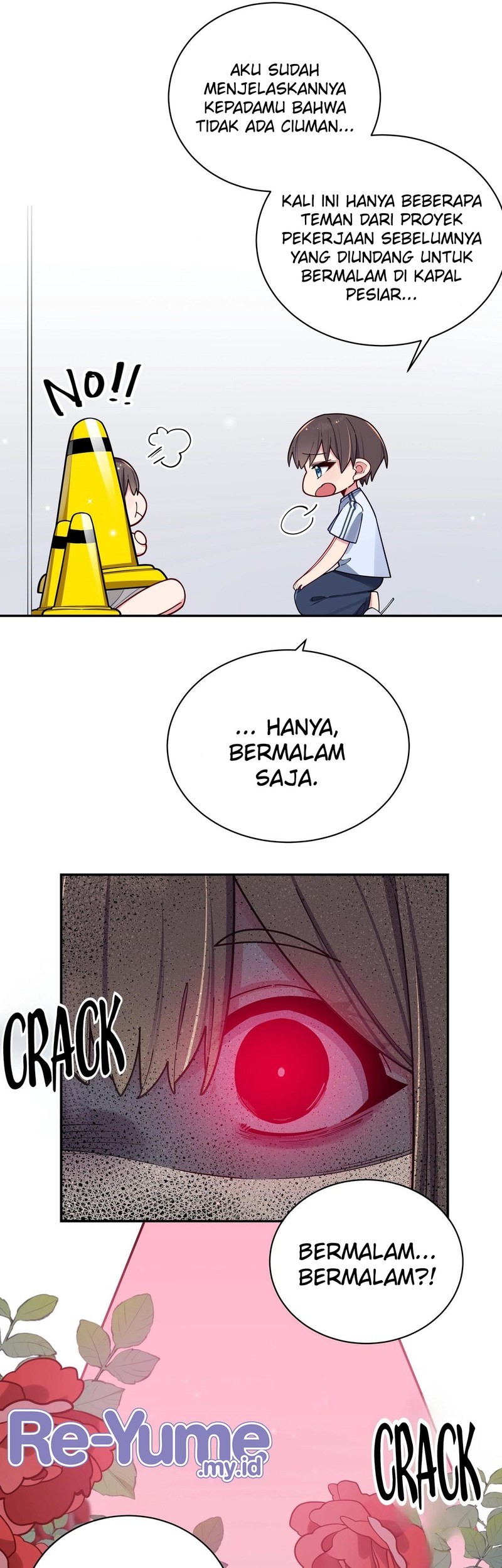 My Fake Girlfriends are Using Me As a Shield Chapter 60 Gambar 4