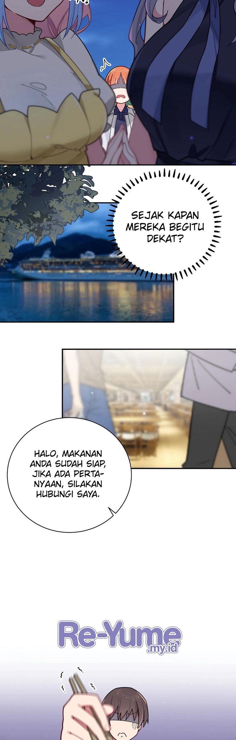 My Fake Girlfriends are Using Me As a Shield Chapter 60 Gambar 23