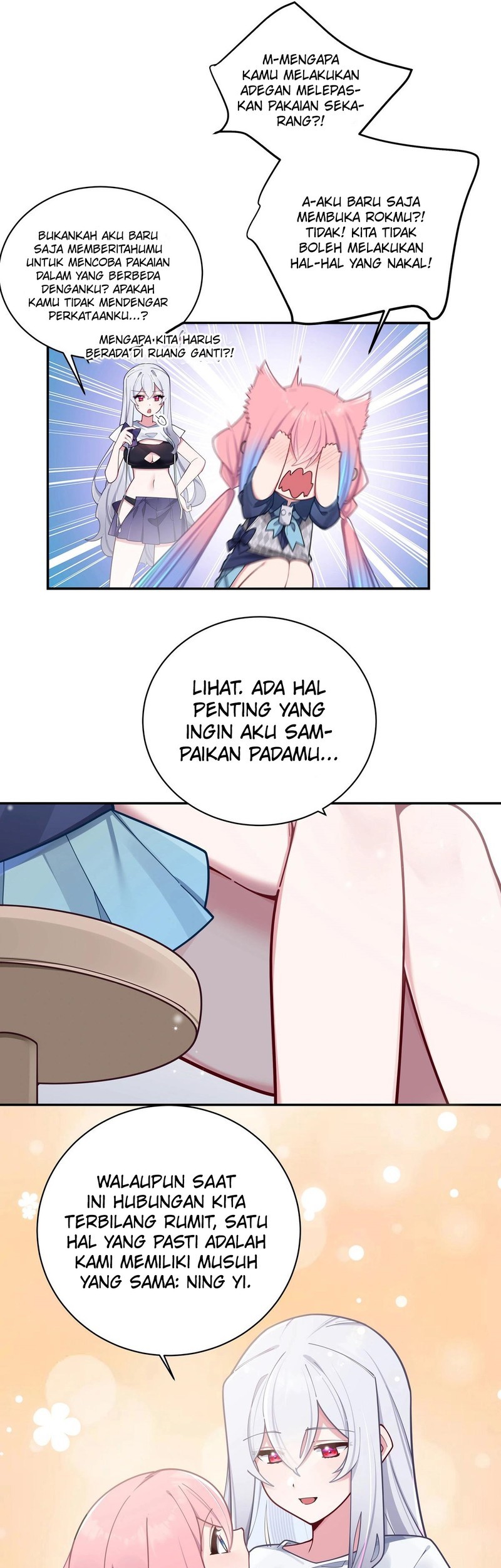 My Fake Girlfriends are Using Me As a Shield Chapter 59 Gambar 31