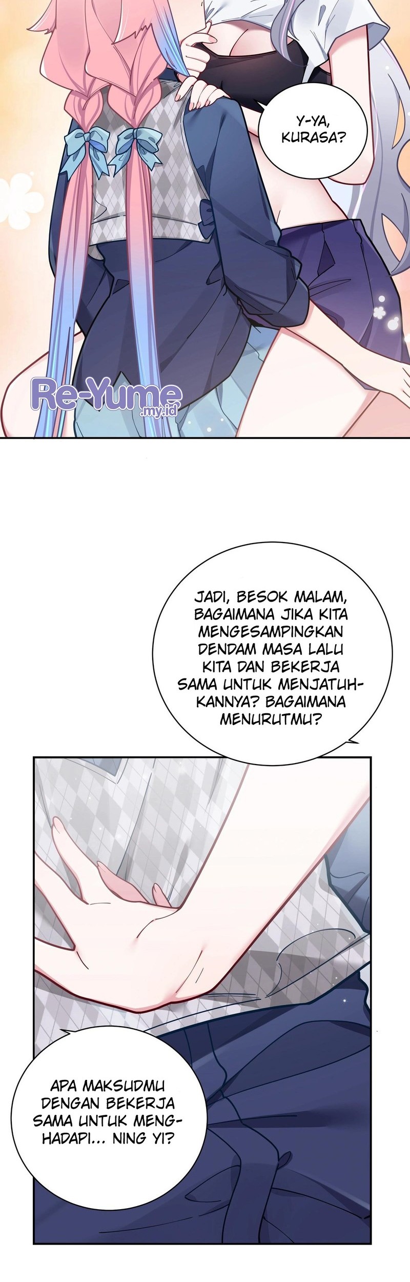 My Fake Girlfriends are Using Me As a Shield Chapter 59 Gambar 32