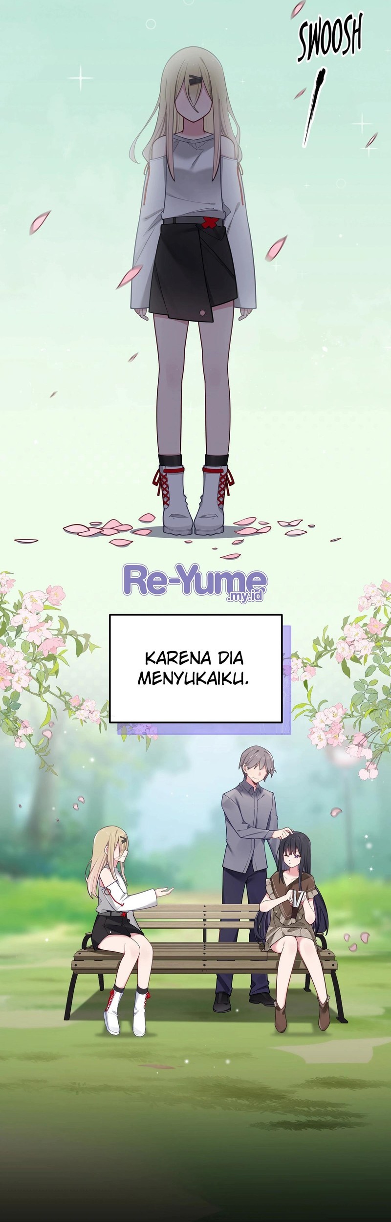 My Fake Girlfriends are Using Me As a Shield Chapter 59 Gambar 7