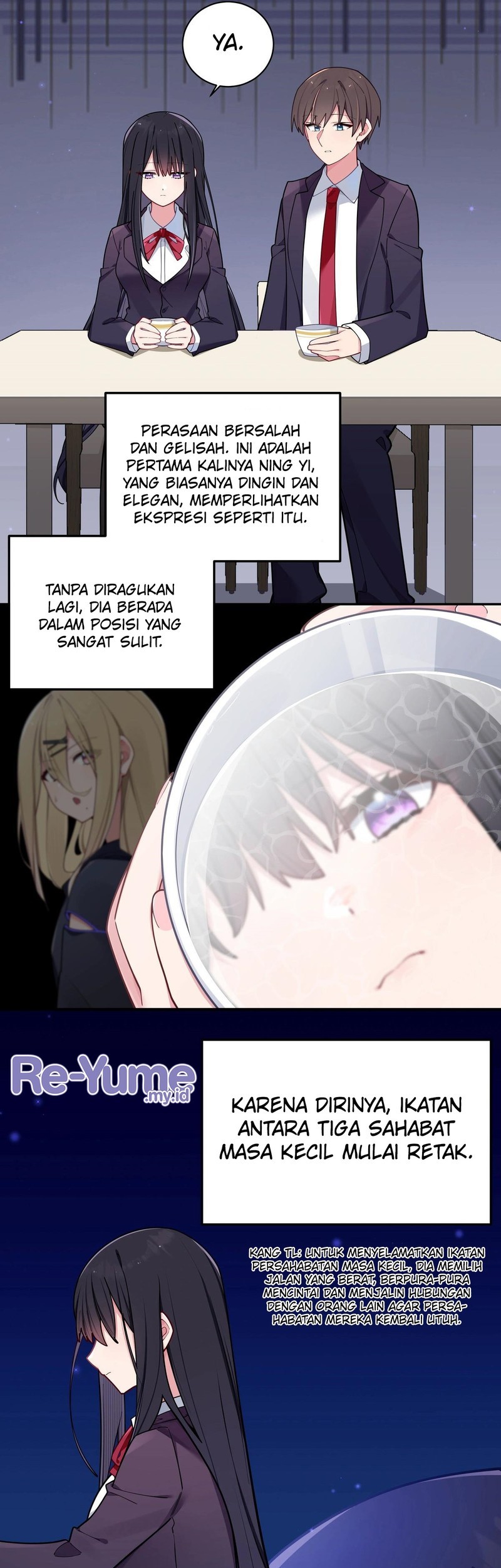 My Fake Girlfriends are Using Me As a Shield Chapter 59 Gambar 10