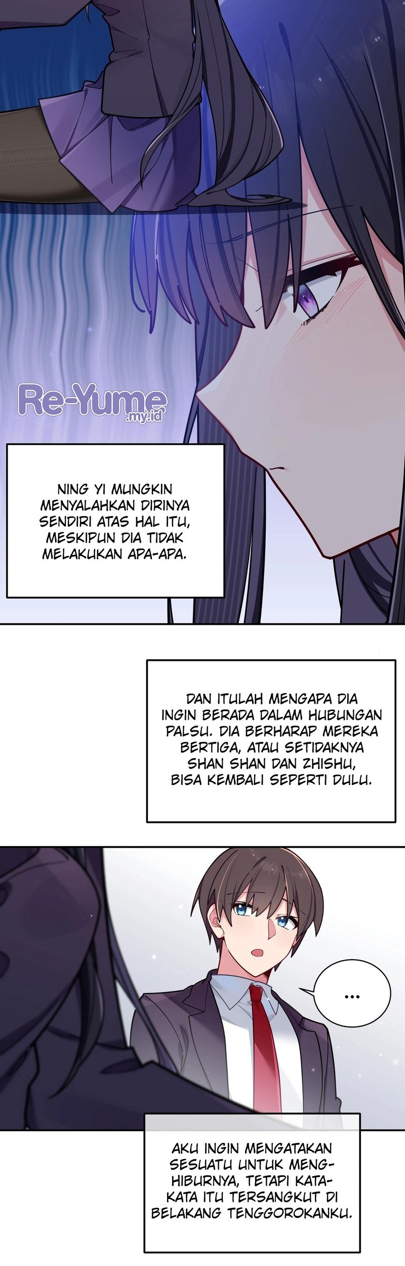 My Fake Girlfriends are Using Me As a Shield Chapter 59 Gambar 11