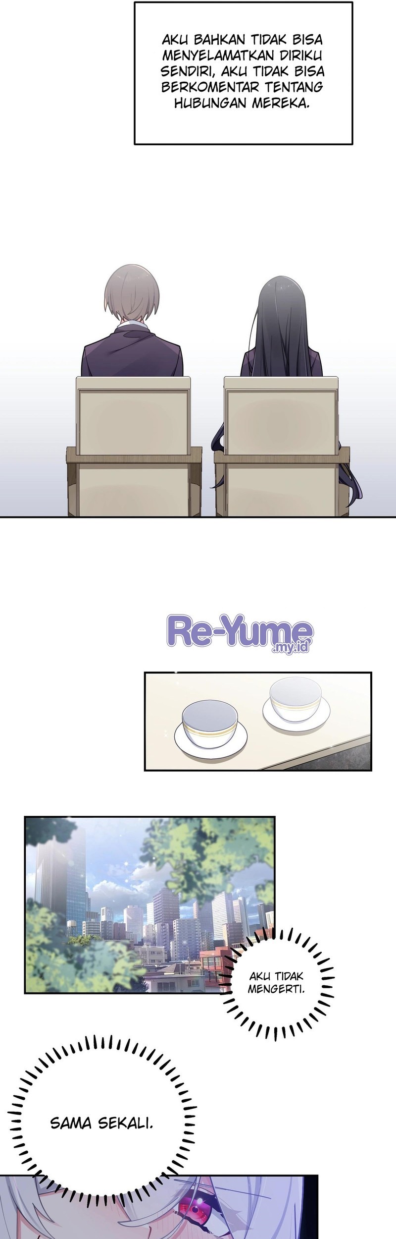 My Fake Girlfriends are Using Me As a Shield Chapter 59 Gambar 13