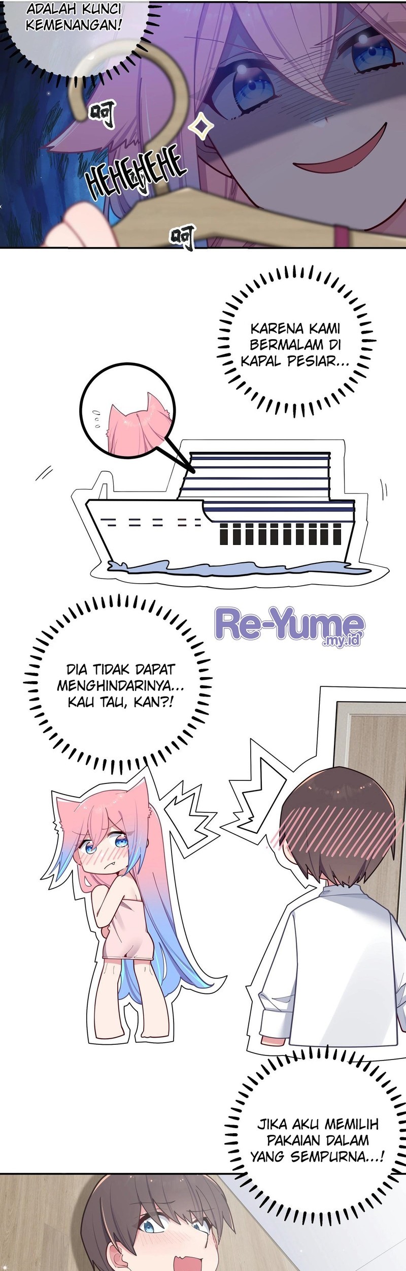 My Fake Girlfriends are Using Me As a Shield Chapter 59 Gambar 16