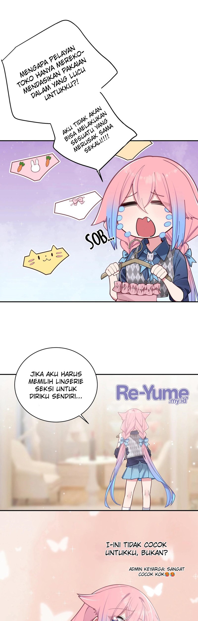 My Fake Girlfriends are Using Me As a Shield Chapter 59 Gambar 19