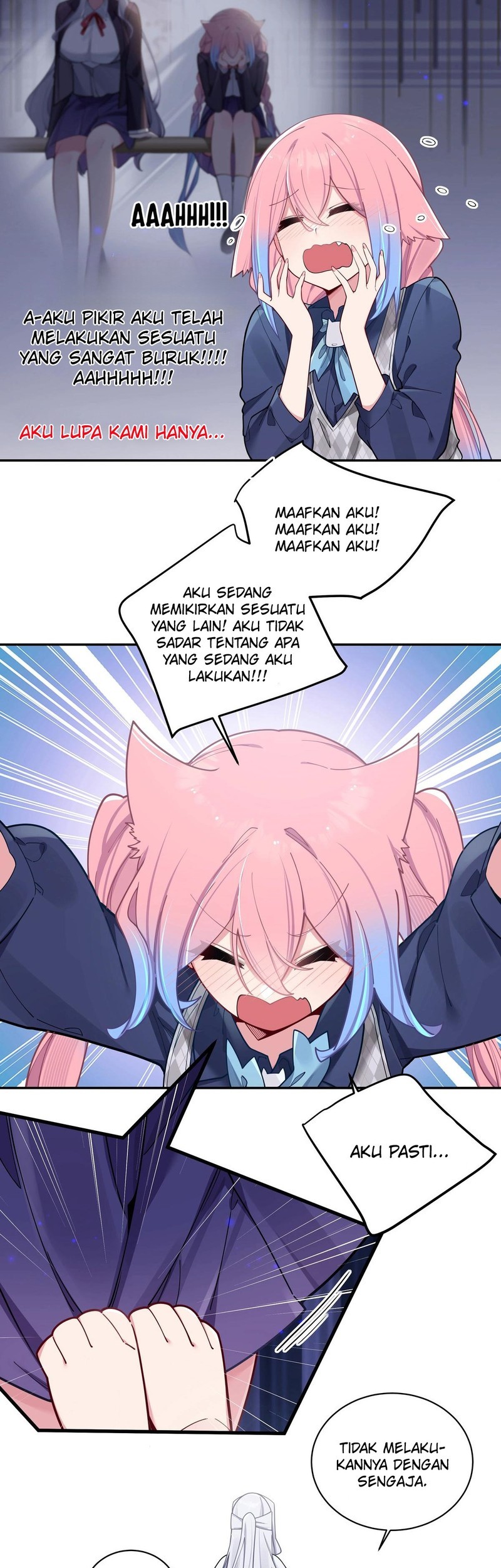 My Fake Girlfriends are Using Me As a Shield Chapter 59 Gambar 25