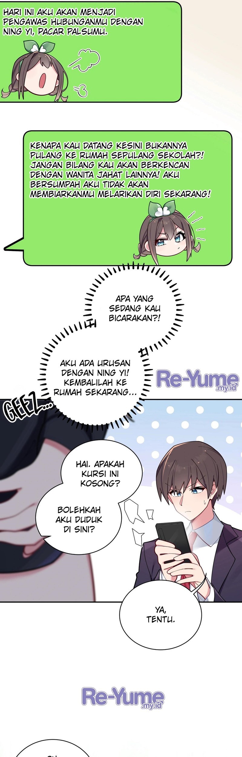 My Fake Girlfriends are Using Me As a Shield Chapter 58 Gambar 6