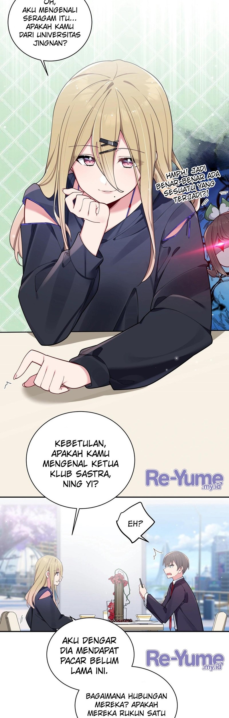 My Fake Girlfriends are Using Me As a Shield Chapter 58 Gambar 7