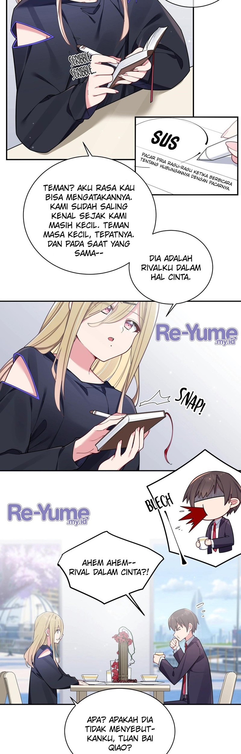 My Fake Girlfriends are Using Me As a Shield Chapter 58 Gambar 10