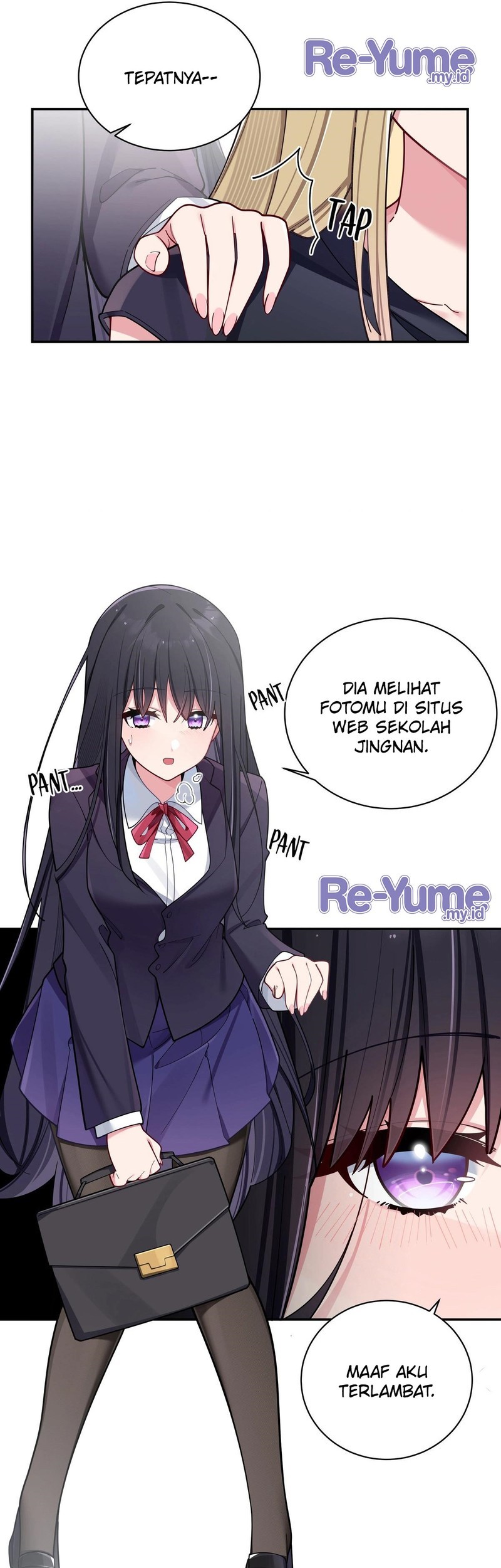 My Fake Girlfriends are Using Me As a Shield Chapter 58 Gambar 12