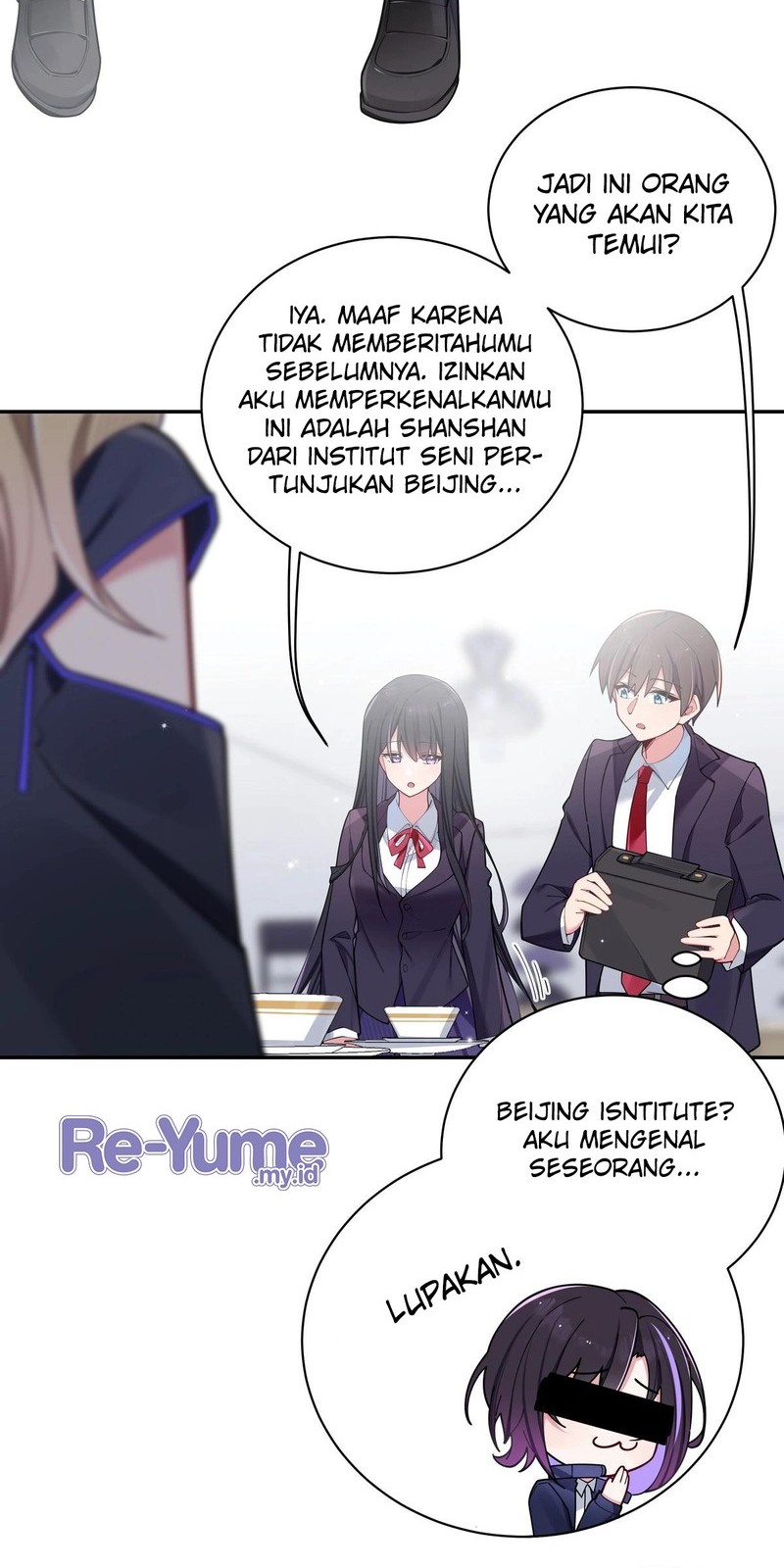 My Fake Girlfriends are Using Me As a Shield Chapter 58 Gambar 13