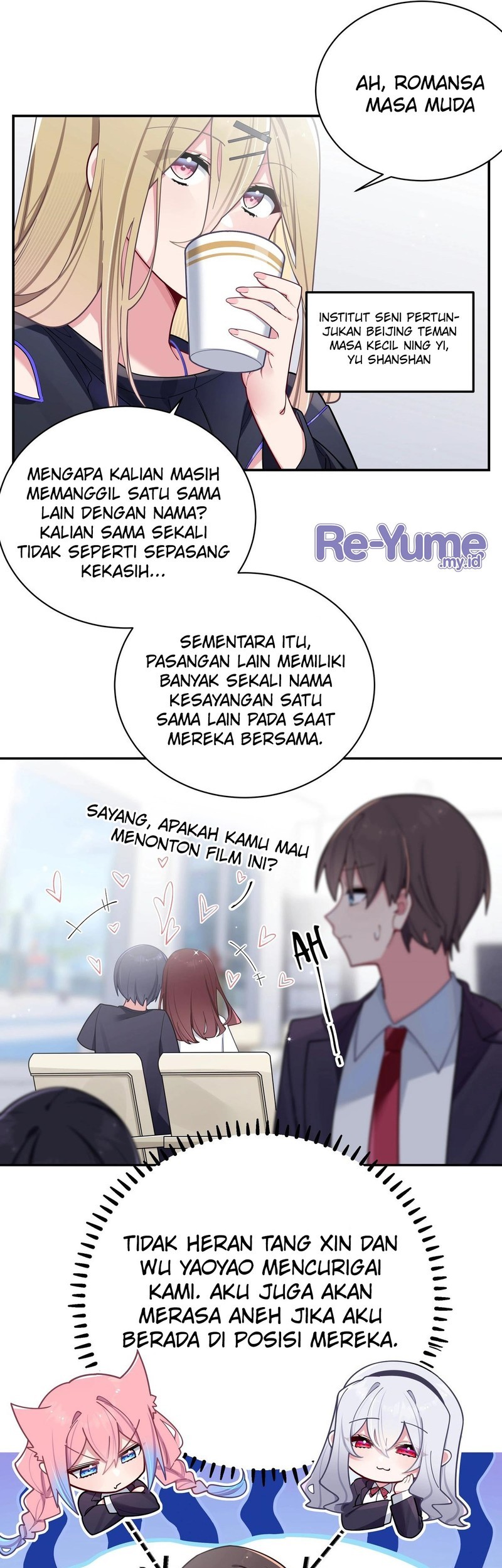 My Fake Girlfriends are Using Me As a Shield Chapter 58 Gambar 14