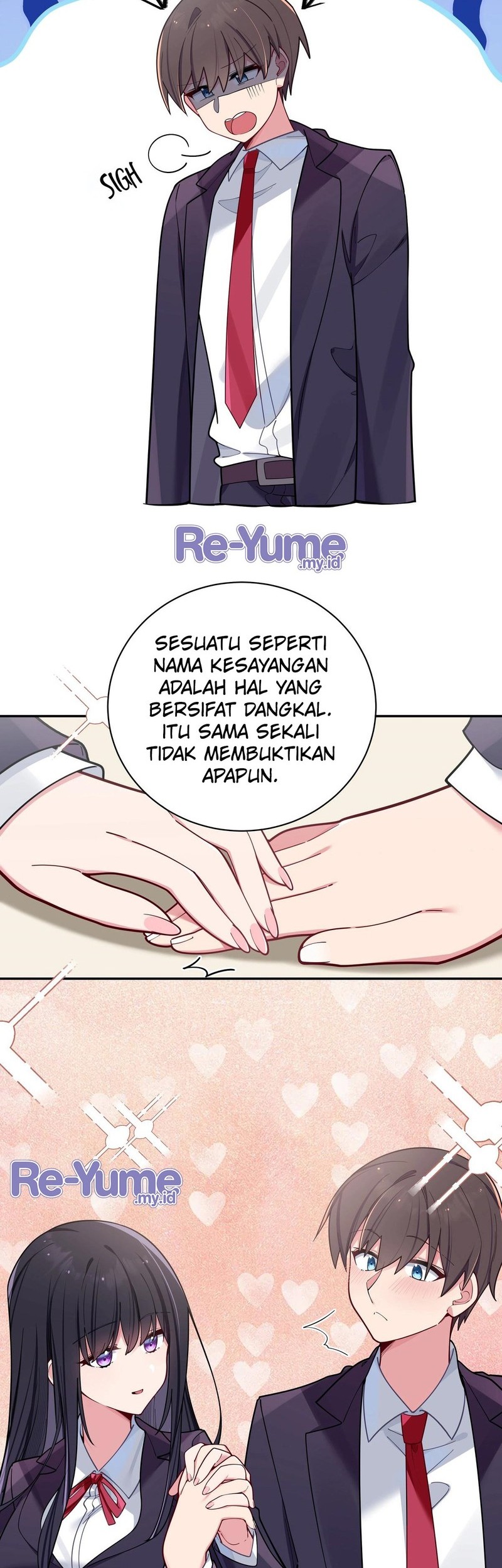 My Fake Girlfriends are Using Me As a Shield Chapter 58 Gambar 15