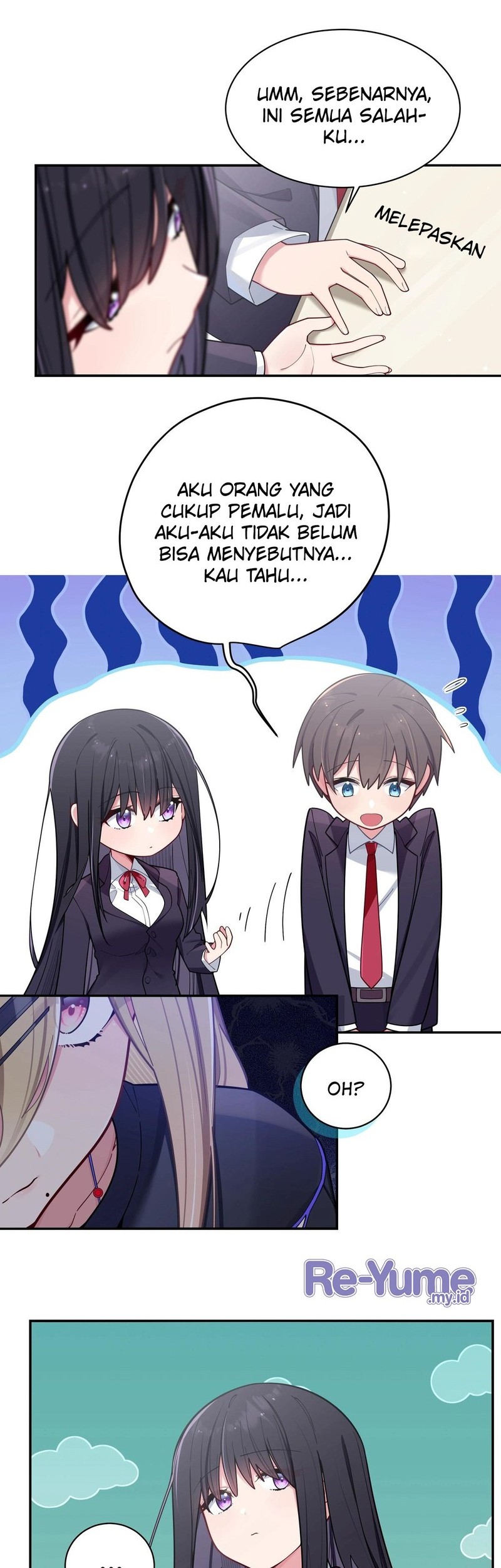 My Fake Girlfriends are Using Me As a Shield Chapter 58 Gambar 18