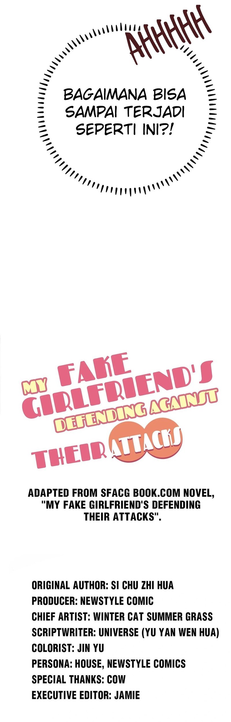 Baca Manhua My Fake Girlfriends are Using Me As a Shield Chapter 56 Gambar 2