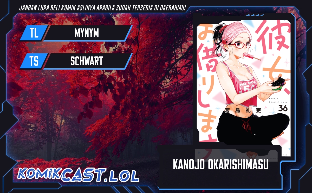 Baca Komik Kanojo Okarishimasu Chapter 311 Gambar 1