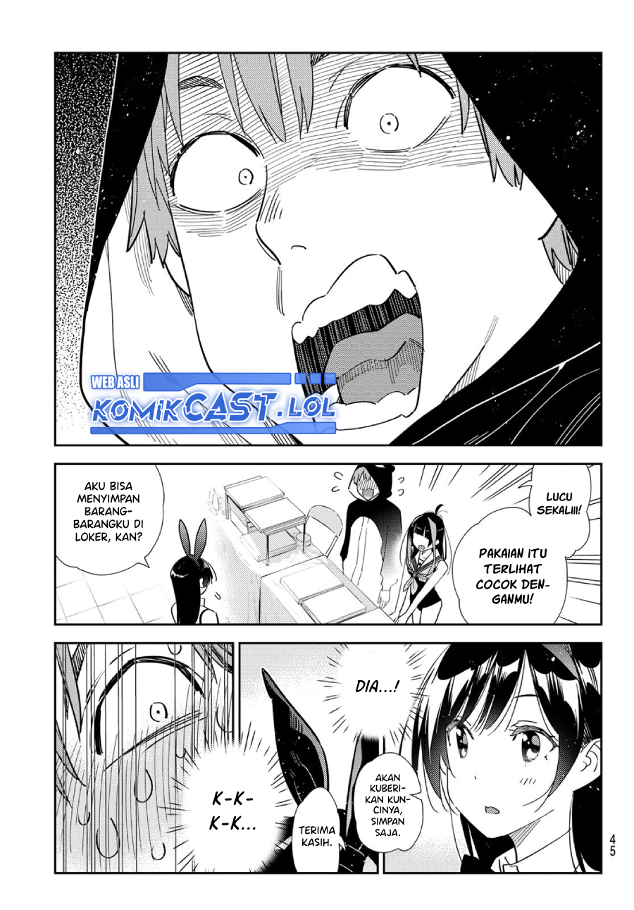 Kanojo Okarishimasu Chapter 311 Gambar 10