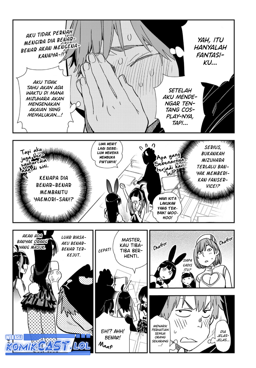 Kanojo Okarishimasu Chapter 311 Gambar 13