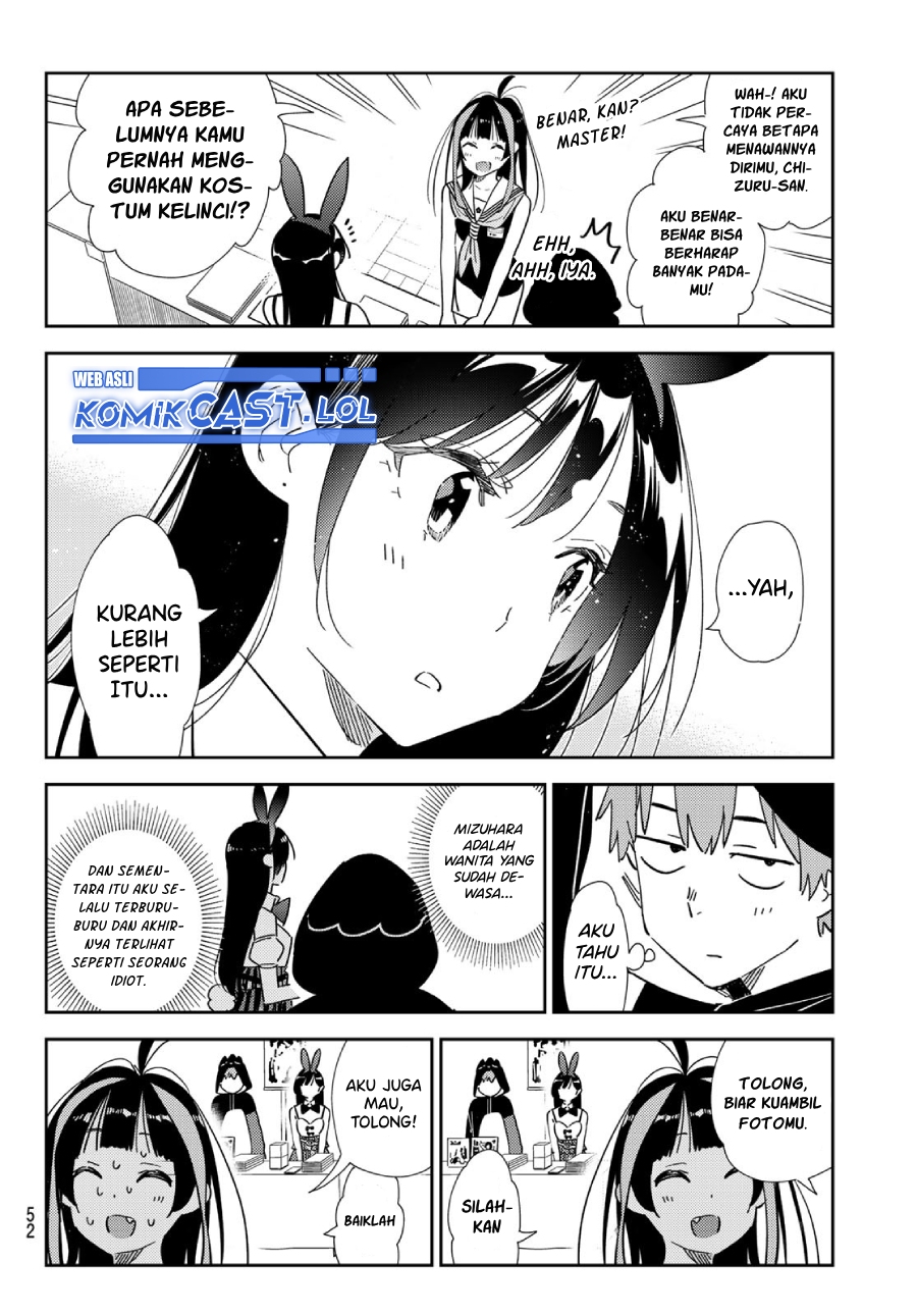 Kanojo Okarishimasu Chapter 311 Gambar 17