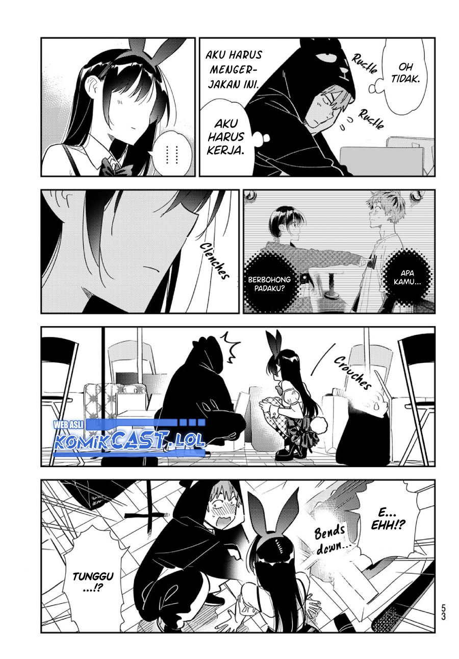 Kanojo Okarishimasu Chapter 311 Gambar 18