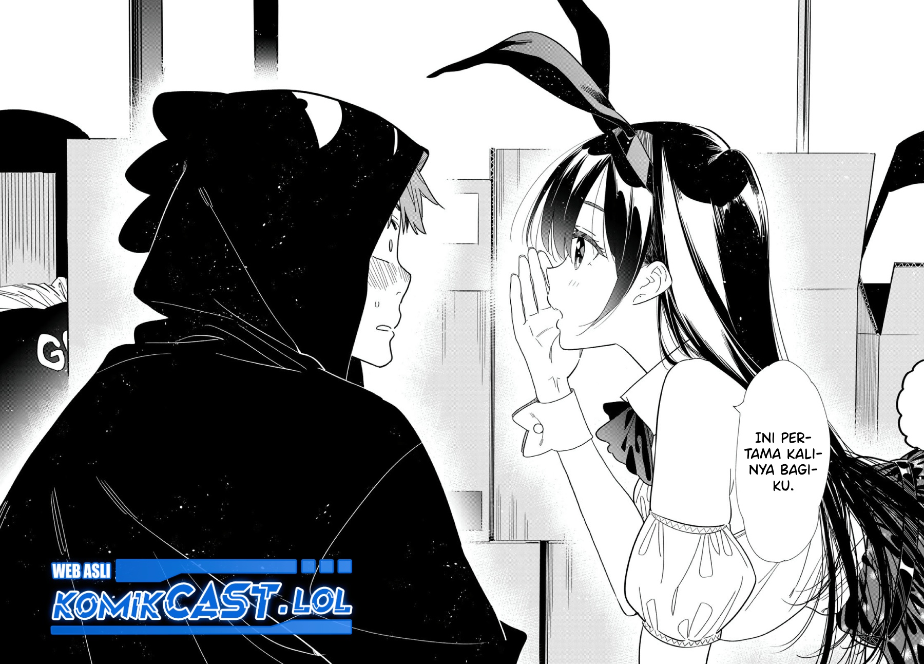 Kanojo Okarishimasu Chapter 311 Gambar 19