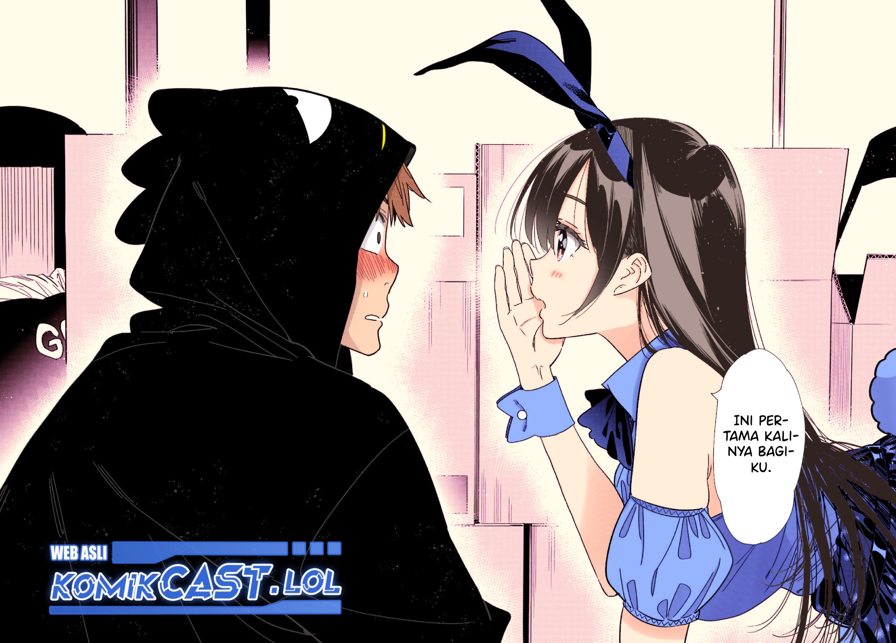 Kanojo Okarishimasu Chapter 311 Gambar 20