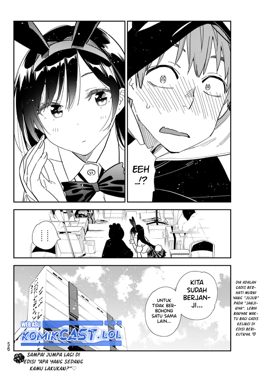 Kanojo Okarishimasu Chapter 311 Gambar 21