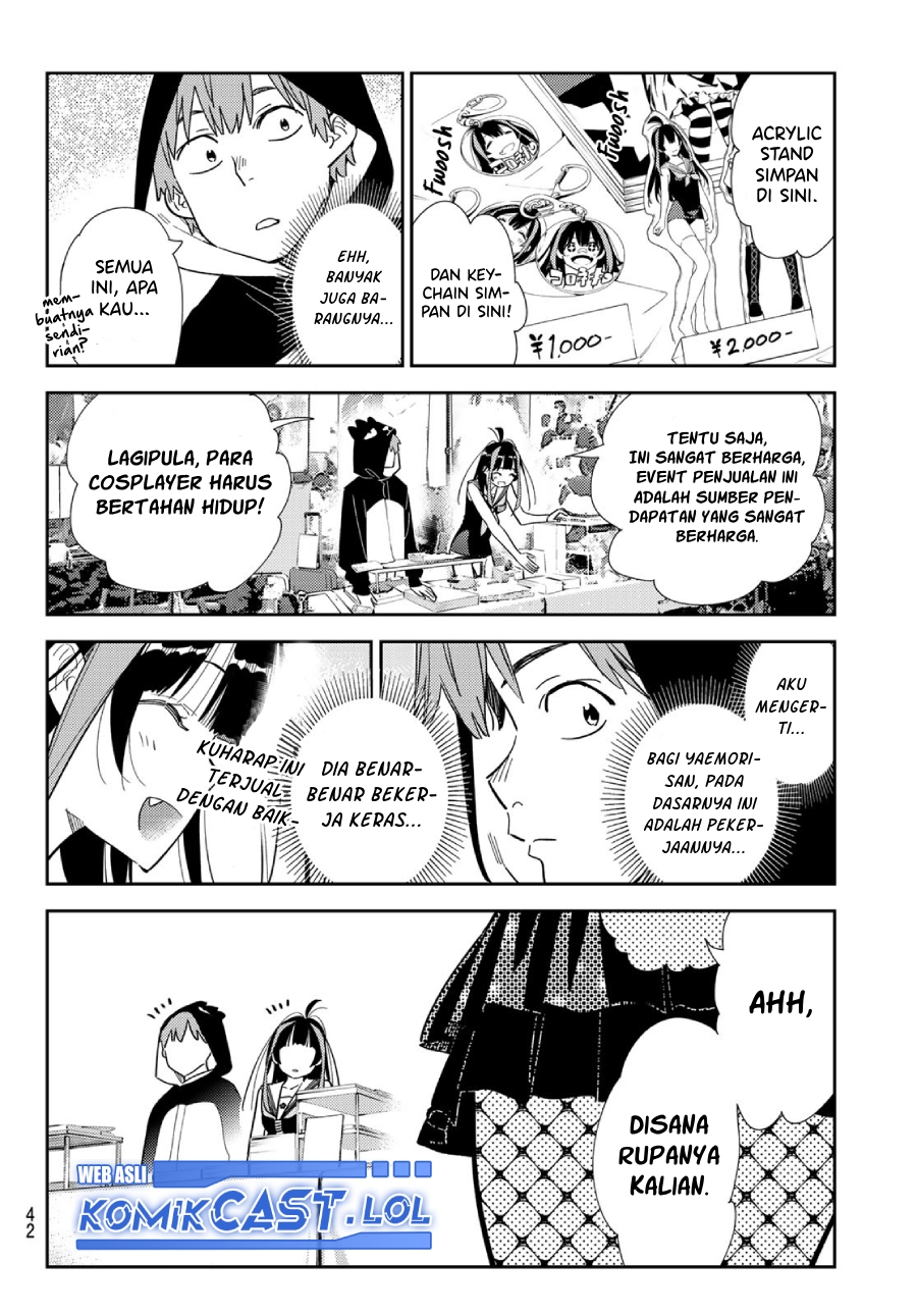 Kanojo Okarishimasu Chapter 311 Gambar 7