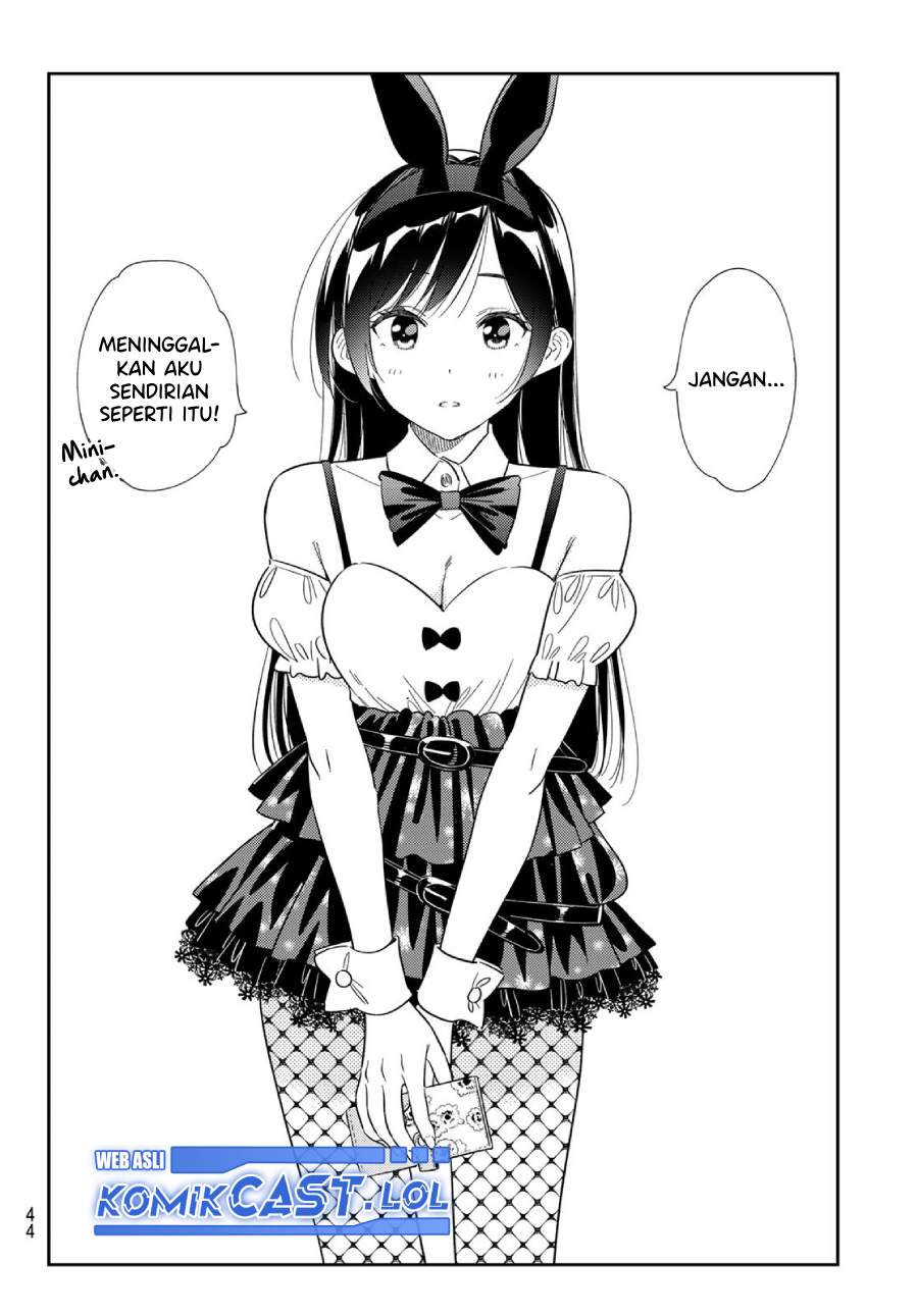 Kanojo Okarishimasu Chapter 311 Gambar 9