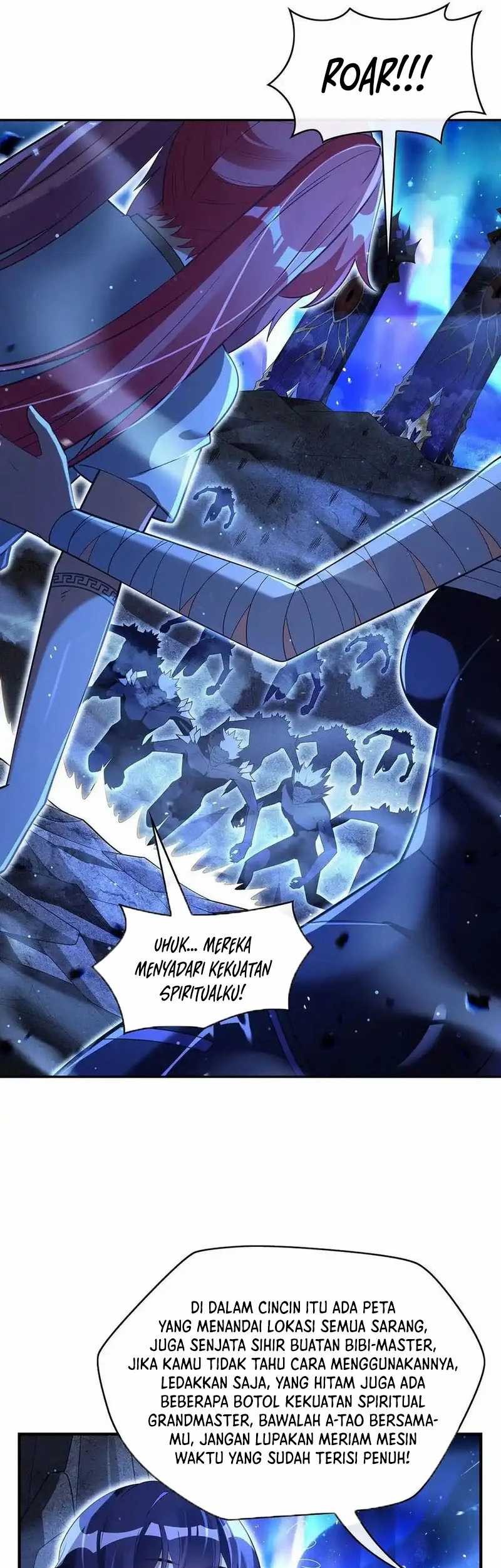 My Female Apprentices Are All Big Shots From the Future Chapter 286 Gambar 18