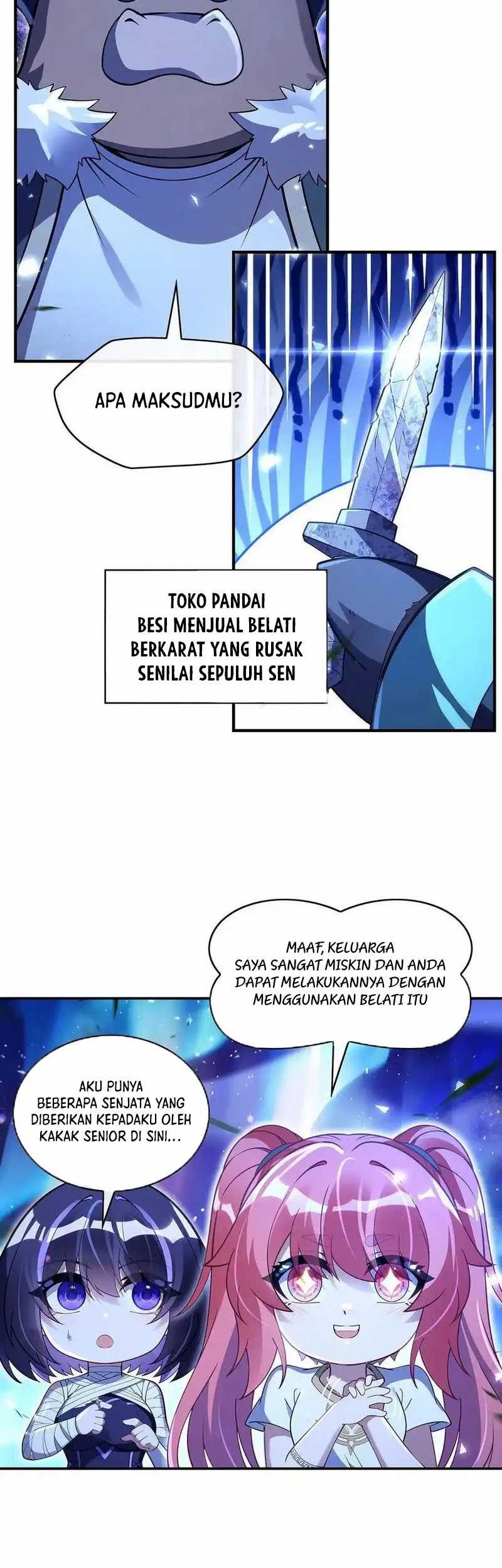 My Female Apprentices Are All Big Shots From the Future Chapter 285 Gambar 7