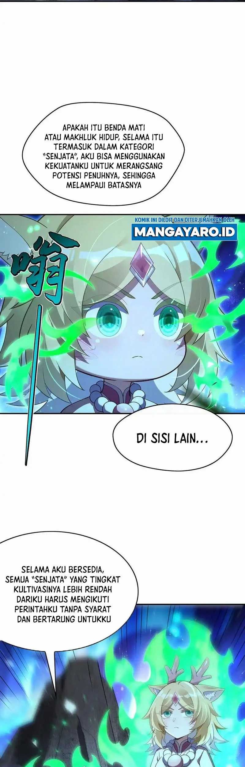 My Female Apprentices Are All Big Shots From the Future Chapter 285 Gambar 12