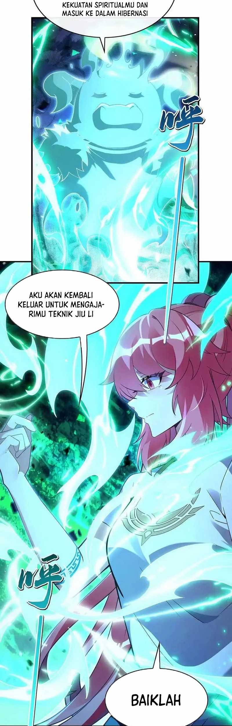 My Female Apprentices Are All Big Shots From the Future Chapter 285 Gambar 16