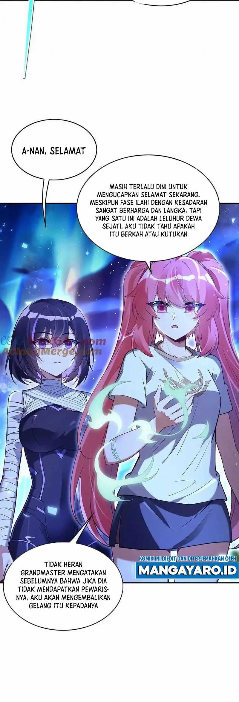 My Female Apprentices Are All Big Shots From the Future Chapter 285 Gambar 17