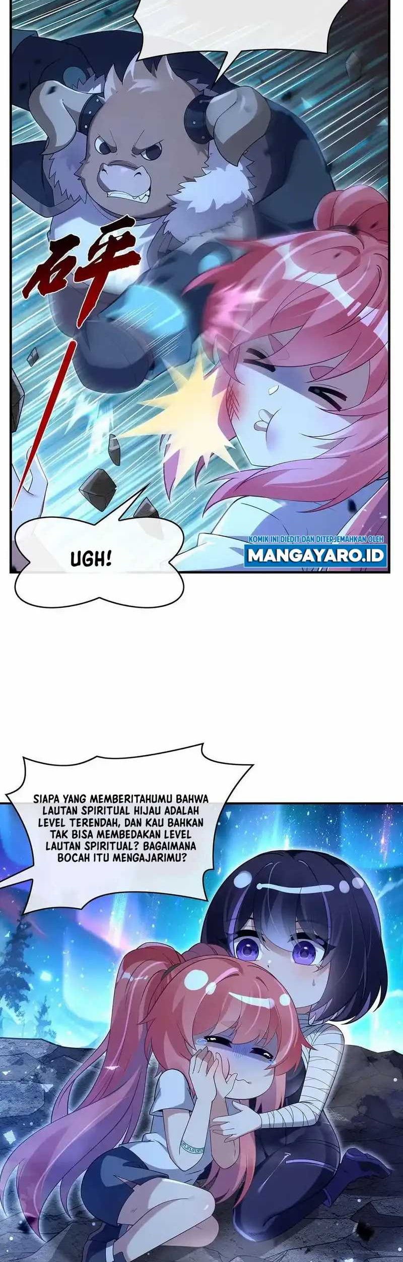 My Female Apprentices Are All Big Shots From the Future Chapter 284 Gambar 27