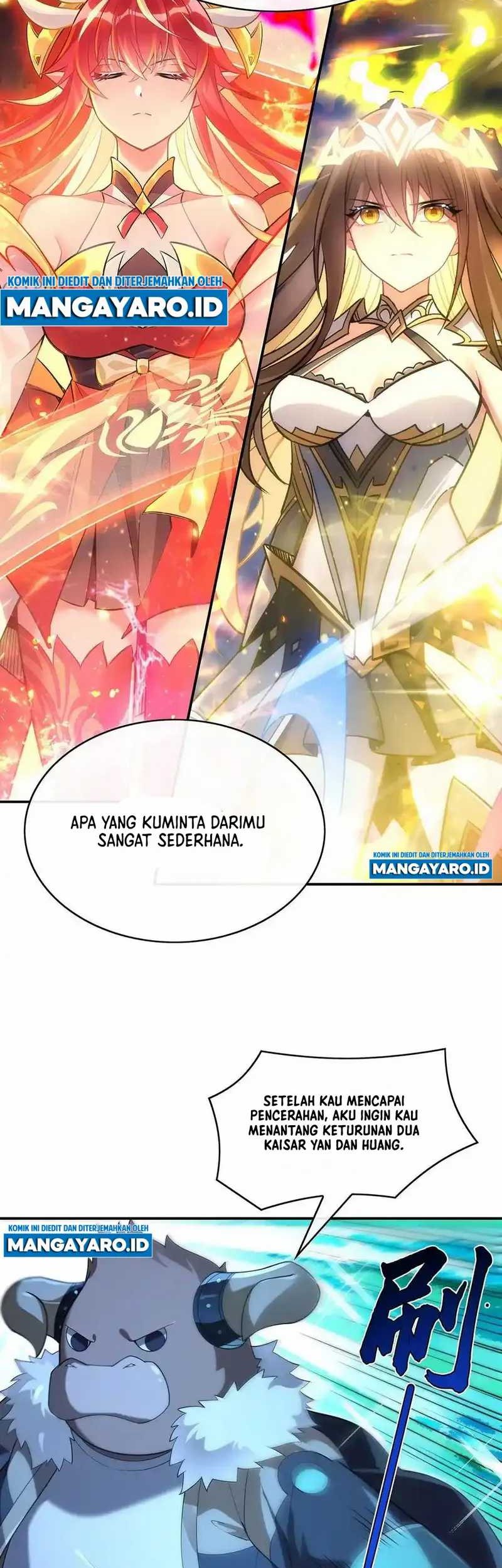 My Female Apprentices Are All Big Shots From the Future Chapter 284 Gambar 32
