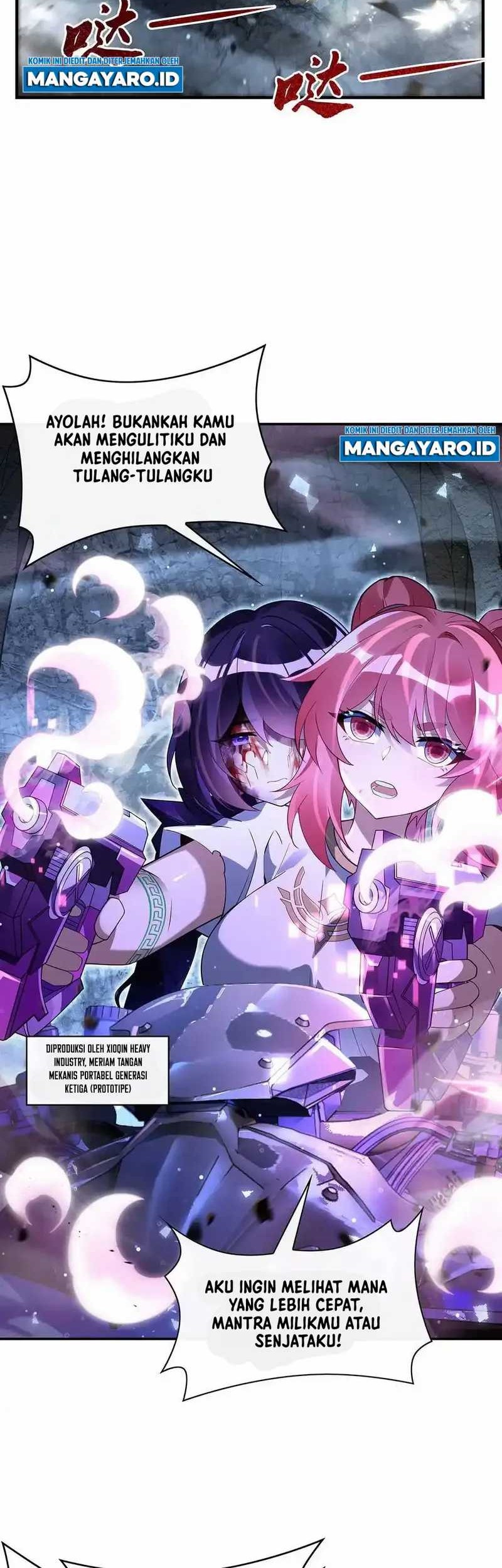 My Female Apprentices Are All Big Shots From the Future Chapter 282 Gambar 23