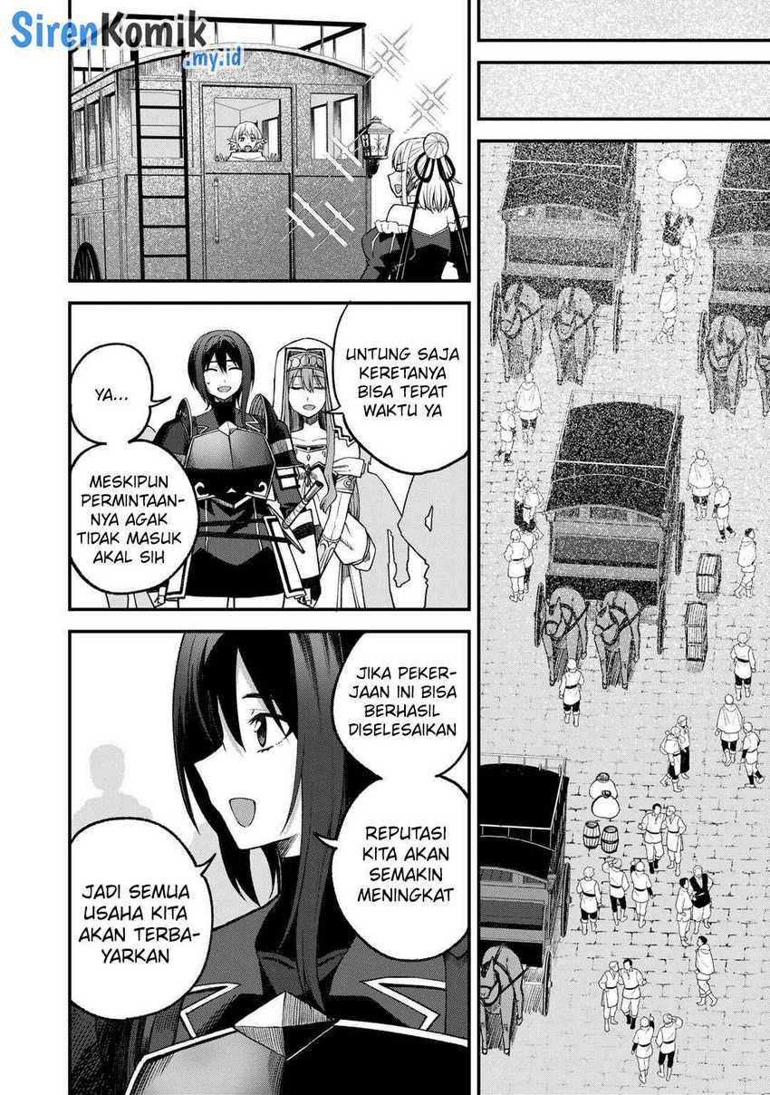 Dorei Shounin shika Sentakushi ga nai desu yo? ~Harem? Nani sore oishii no?~ Chapter 59 Gambar 21
