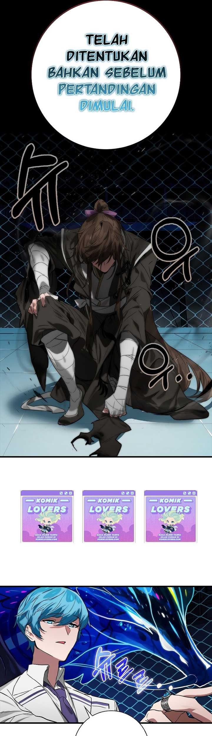 Hunter Academy’s Battle God Chapter 30 Gambar 41