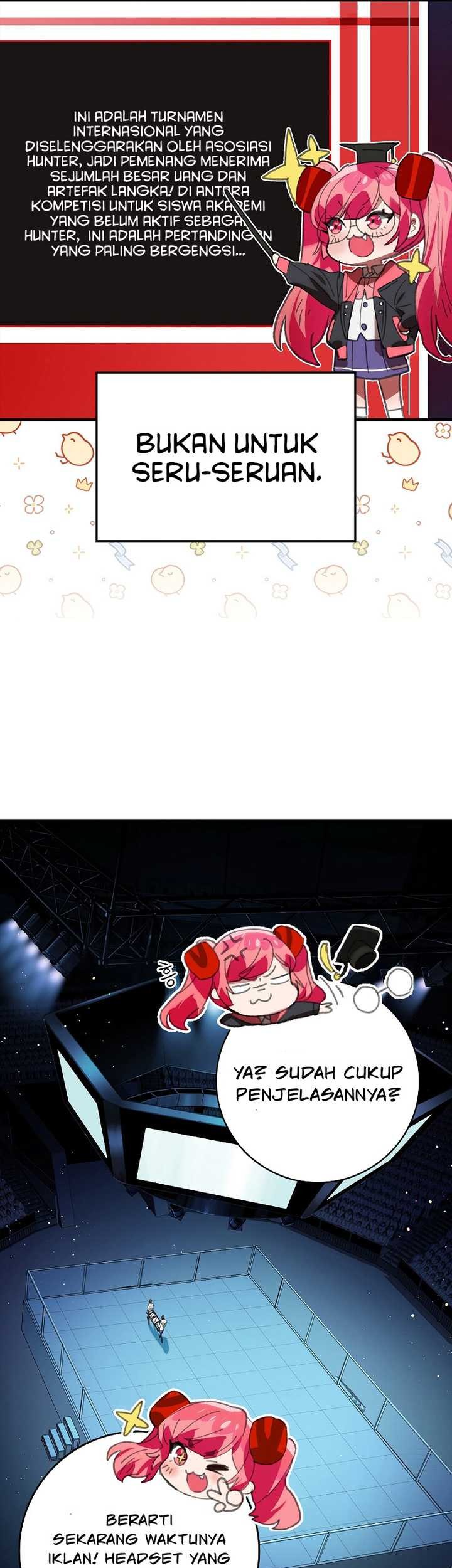 Hunter Academy’s Battle God Chapter 30 Gambar 67