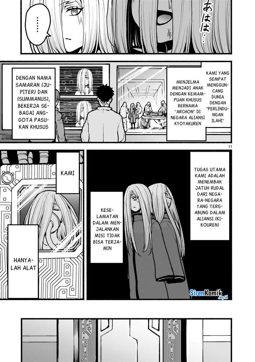 Kaminaki Sekai no Kamisama Katsudou Chapter 51 Gambar 12
