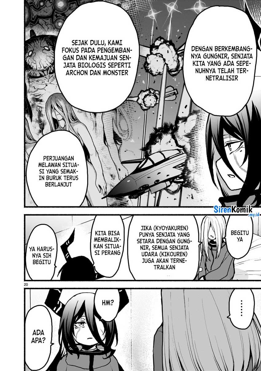 Kaminaki Sekai no Kamisama Katsudou Chapter 51 Gambar 21