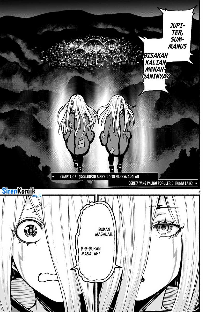 Kaminaki Sekai no Kamisama Katsudou Chapter 51 Gambar 4