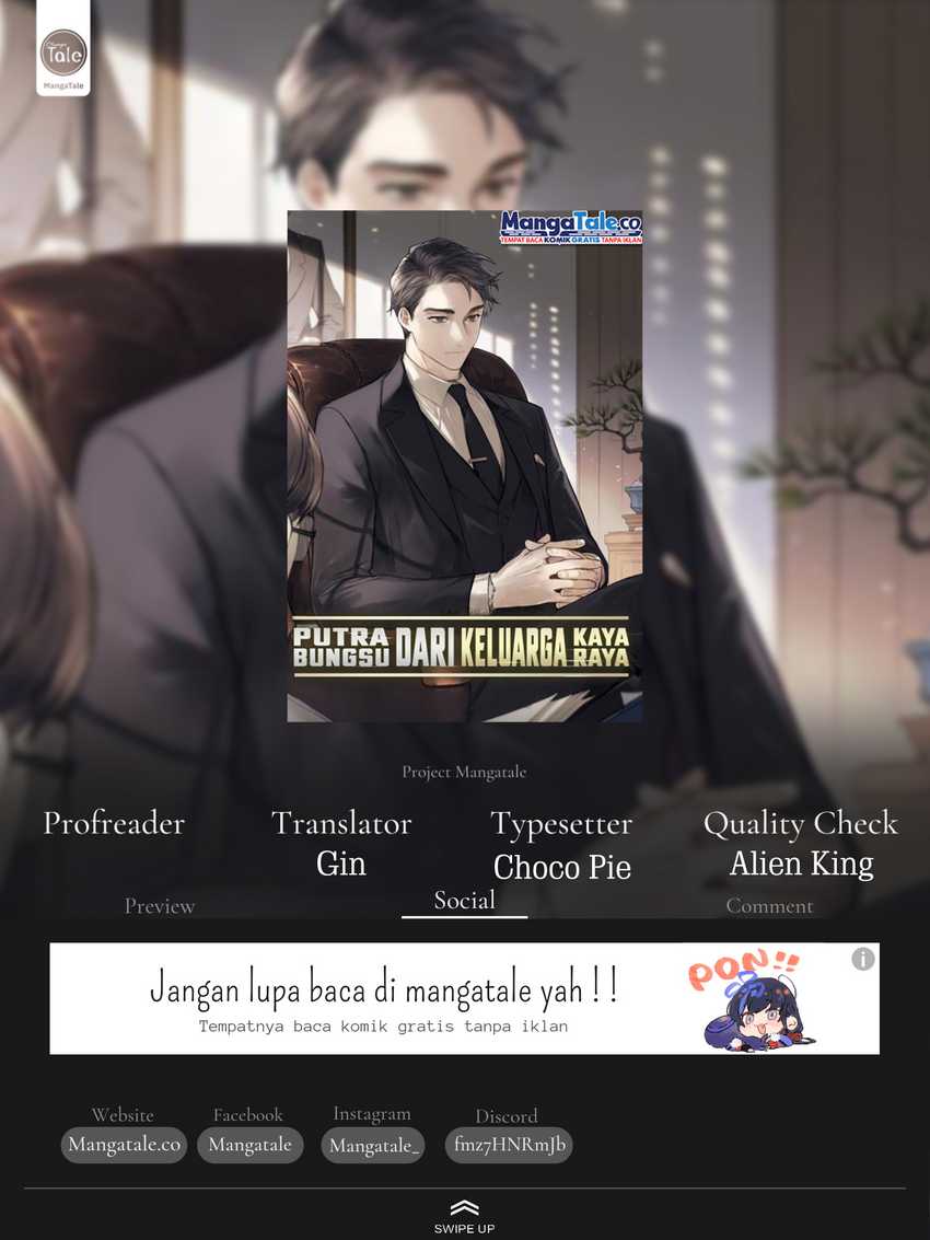 Baca Komik The Youngest Son Of A Rich Family Chapter 104 Gambar 1