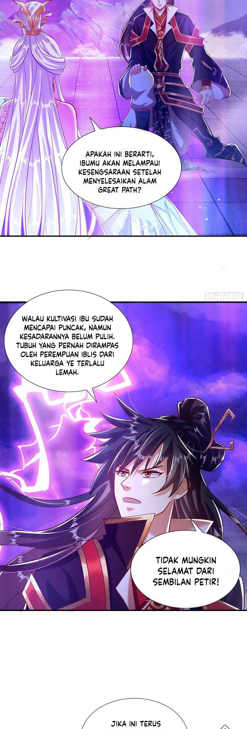Supreme God (God and Heaven Supreme) Chapter 25 Gambar 8