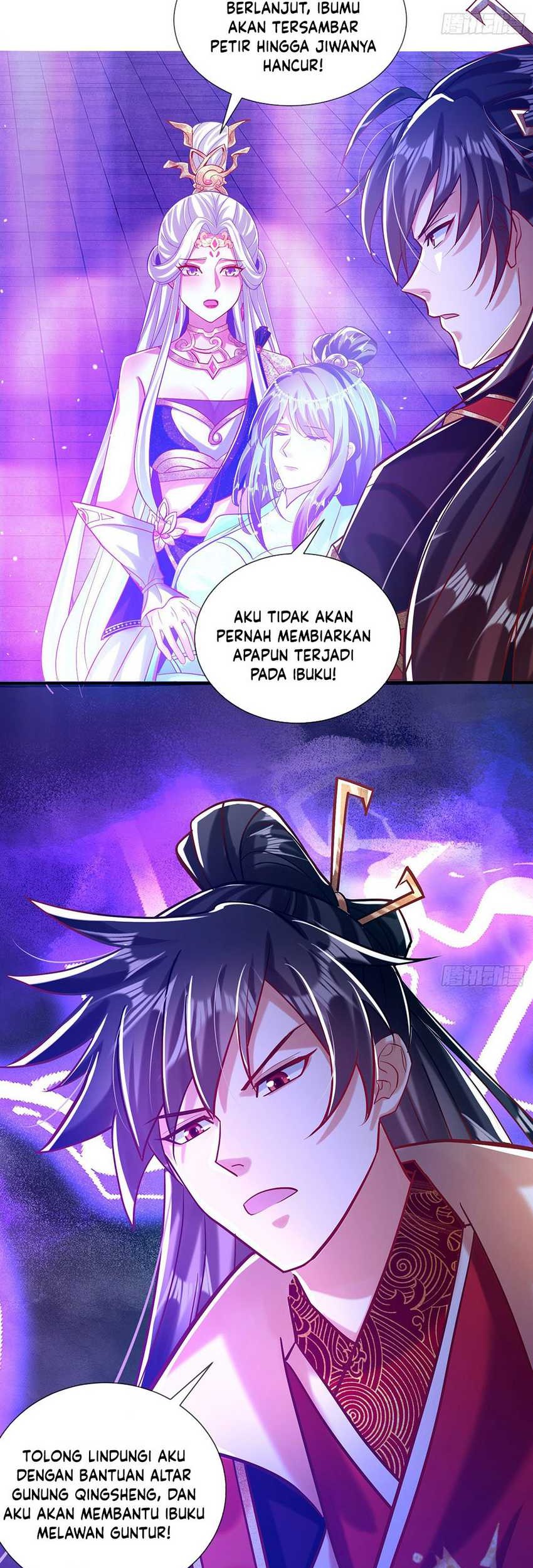 Supreme God (God and Heaven Supreme) Chapter 25 Gambar 9