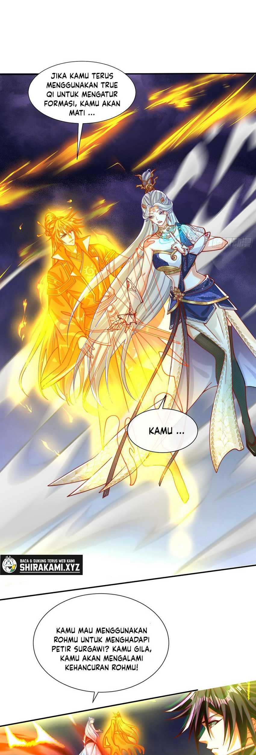 Supreme God (God and Heaven Supreme) Chapter 25 Gambar 24
