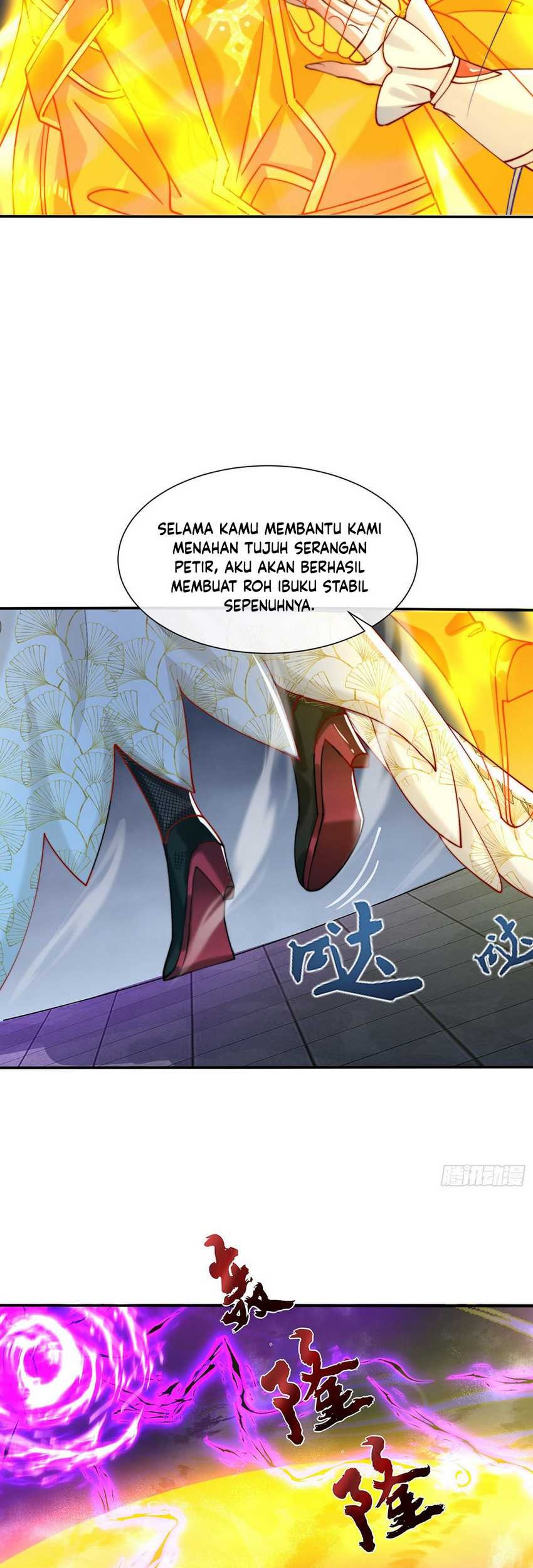 Supreme God (God and Heaven Supreme) Chapter 25 Gambar 26